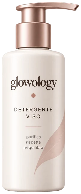 Detergente viso Glowology originale